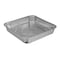 Handi-Foil Handi-Foil 8" Aluminum Square Cake Pan, PK500 4048-35-500 - alternate 1